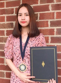 Tram Ngoc Bao Nguyen, 2019 KYTESOL Scholarship Recipient 